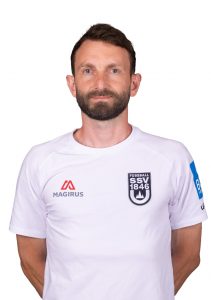 Athletiktrainer Dr. Sebastian Schulz