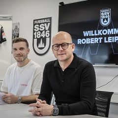 Robert Leipertz verstärkt den SSV Ulm 1846 Fussball
