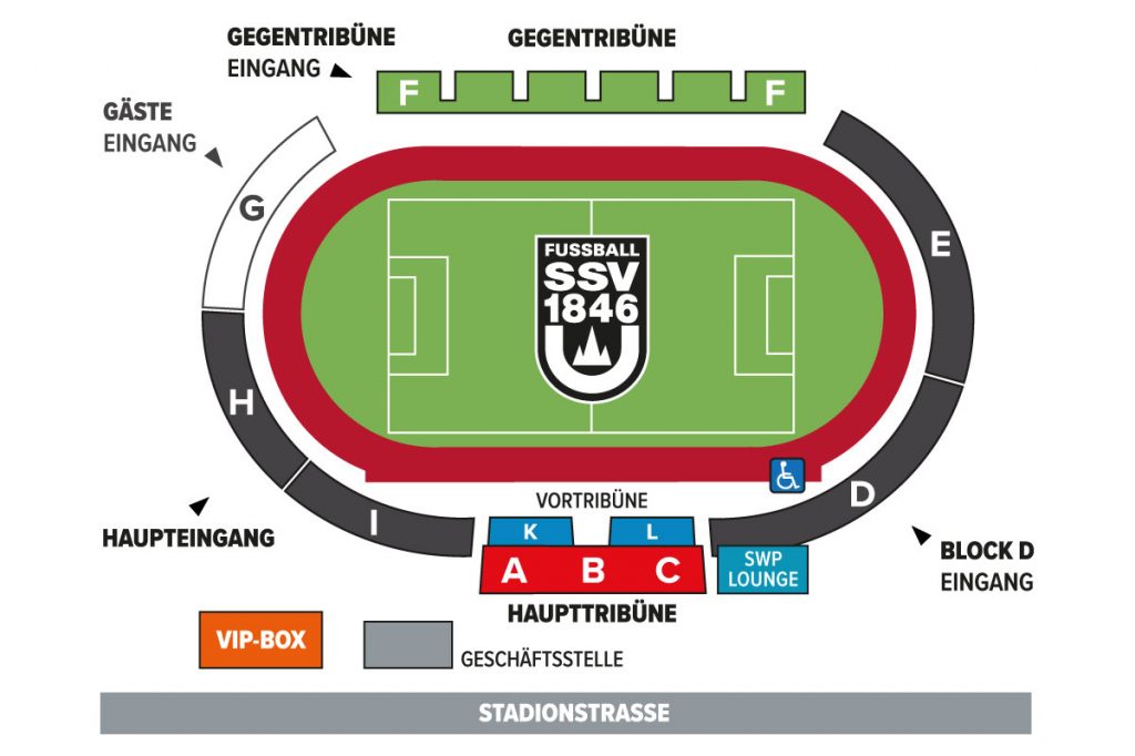 Tickets SSV Ulm 1846 Fußball