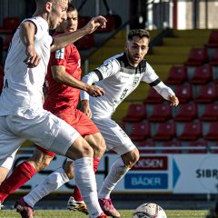 Spatzen siegen 2:1 nach Rückstand