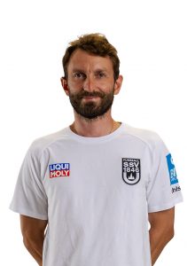 Athletiktrainer Dr. Sebastian Schulz