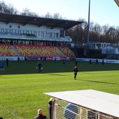 Knappe 1:0-Niederlage in Elversberg