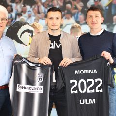 Ardian Morina verlängert seinen Vertrag