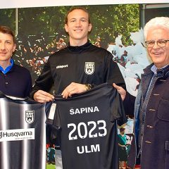 Vinko Sapina bleibt bis 2023