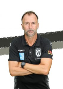 Co-Trainer Herbert Sailer