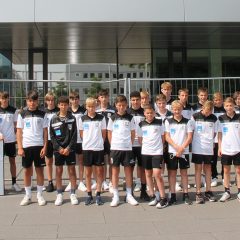 U15 mit Bildungs- und Testspielreise nach Leipzig