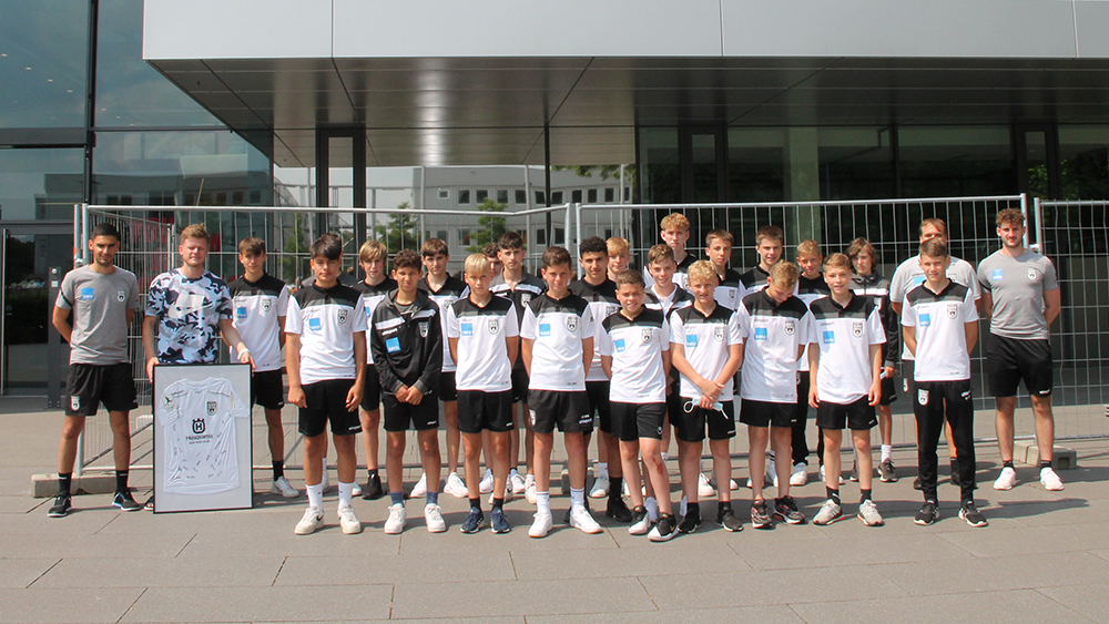 U15 mit Bildungs- und Testspielreise nach Leipzig