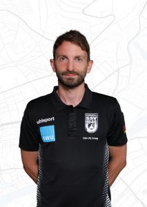 Athletiktrainer Sebastian Schulz