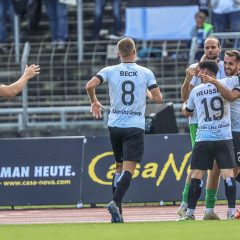 2:1-Heimsieg gegen Hessen Kassel