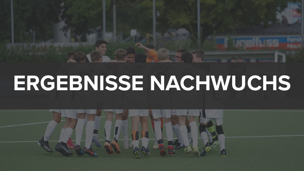 U15 gewinnt gegen den VfB Stuttgart – die NLZ-Ergebnisse