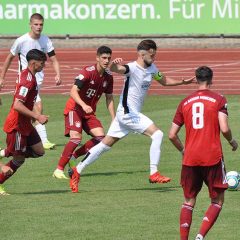 U19 im Donaustadion gegen Fürth
