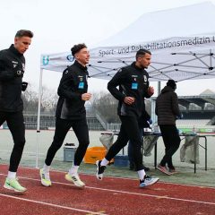 Start in die Vorbereitung
