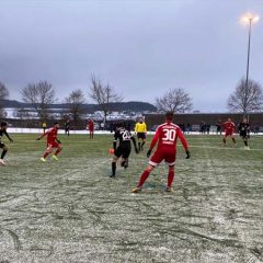 5:2-Sieg im ersten Test