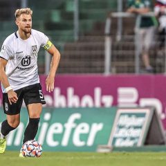 Jo Reichert am Sprunggelenk verletzt