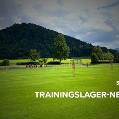 Der Trainingslager-Newsroom