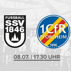 Erster Test gegen den 1. CFR Pforzheim