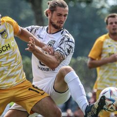 Mit 2:0 in die zweite Runde