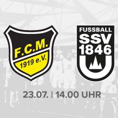 Runde 1 beim FC Mengen