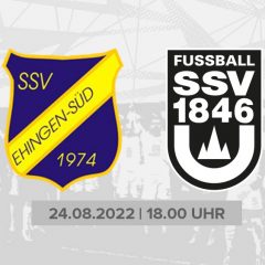 Test gegen den SSV Ehingen-Süd