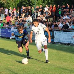 7:0 im Testspiel gegen Ehingen-Süd