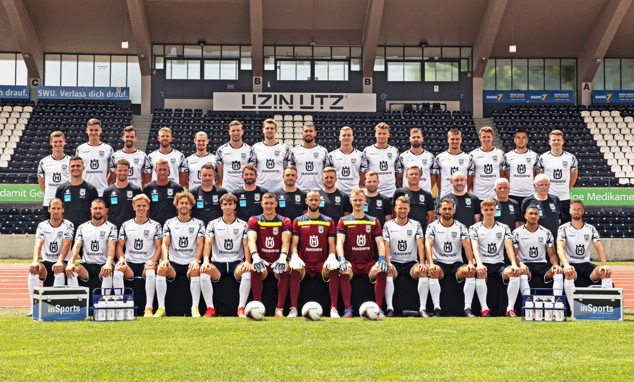 Profis SSV Ulm 1846 Fußball