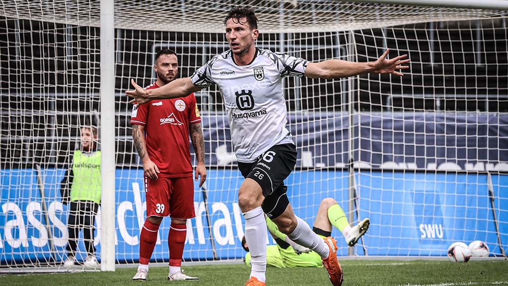 2:0-Heimsieg gegen RW Koblenz