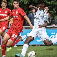 U19 unterliegt Bayer in der Verlängerung