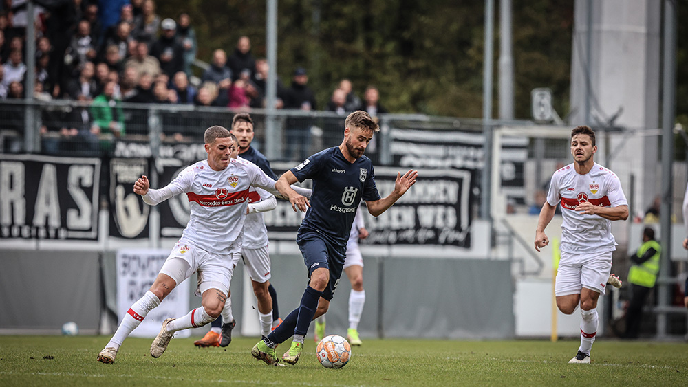 Keine Tore beim VfB Stuttgart II