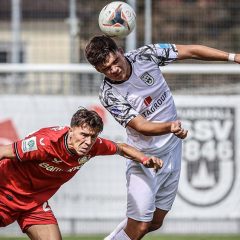 U19 schlägt Viernheim – Die NLZ-Ergebnisse