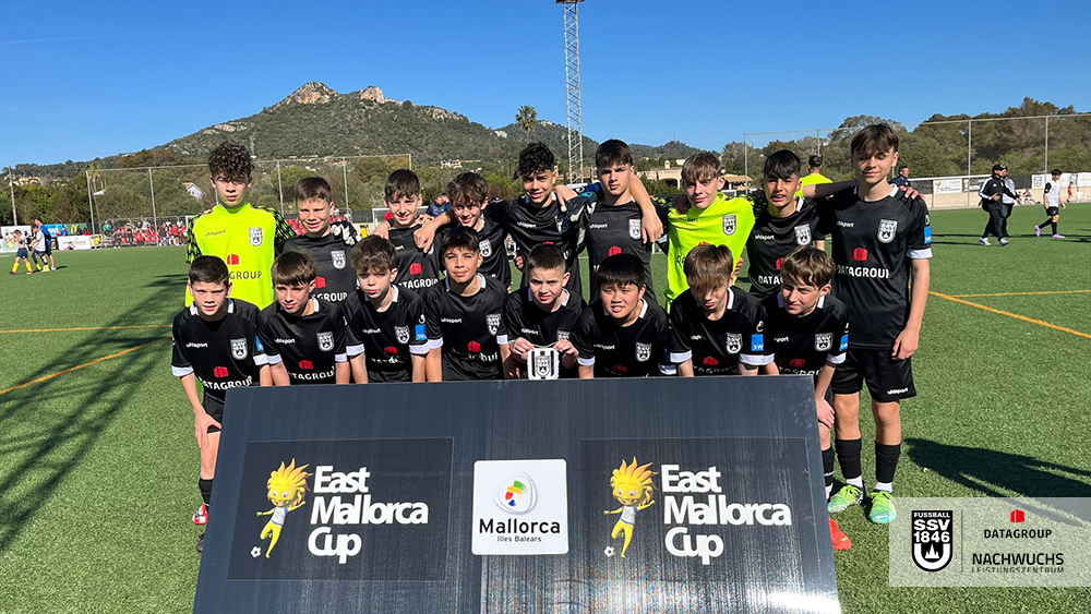 U13 beim East Mallorca Cup