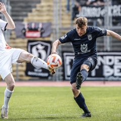 Spatzen siegen 2:0 in Kassel