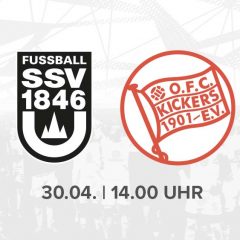 Mit Vorfreude und Gelassenheit gegen Kickers Offenbach