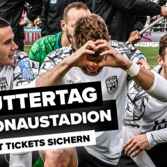 Muttertag im Donaustadion