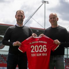 Strategische Partnerschaft mit dem FC Bayern bis 2026 verlängert