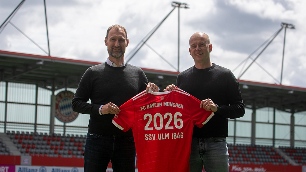 Strategische Partnerschaft mit dem FC Bayern bis 2026 verlängert