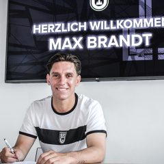 Der SSV verpflichtet Max Brandt
