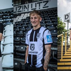 Der SSV verstärkt sich mit Gaal, Risch und Jastremski