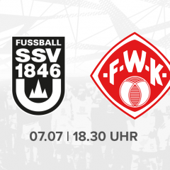 Der SSV gegen die Kickers aus Würzburg in Albeck