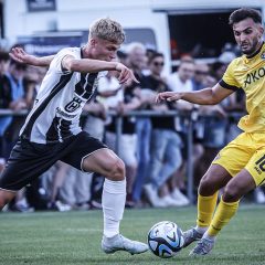 2:1-Sieg gegen Würzburg im ersten Test