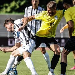 2:0 im Testspiel bei Schwarz-Weiss Bregenz