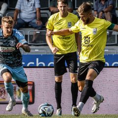 8:0-Testspielsieg in Aalen