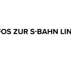 Gleisarbeiten an Linie 1 – Kombiticket ist ab September gültig