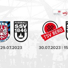 Testspiel und wfv-Pokal am Wochenende