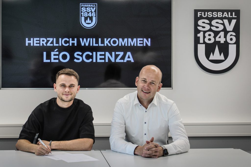 Spatzen verpflichten Léo Scienza vom 1. FC Magdeburg