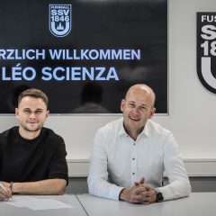 Spatzen verpflichten Léo Scienza vom 1. FC Magdeburg