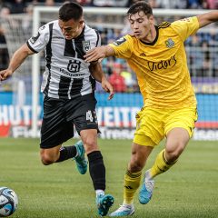 1:1 zum Auftakt gegen den 1. FC Saarbrücken