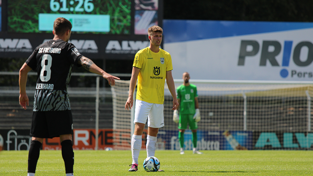 SSV siegt im Testspiel mit 3:1 gegen Freiburg II