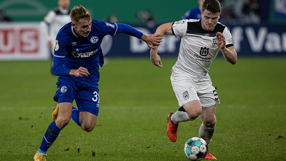 Schalke 04 kommt zum Freundschaftsspiel ins Donaustadion