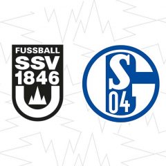 Der FC Schalke 04 zu Gast in Ulm
