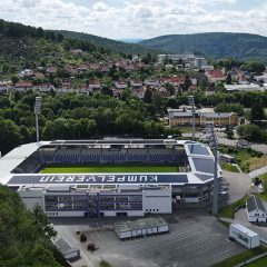 Faninfos für das Spiel in Aue